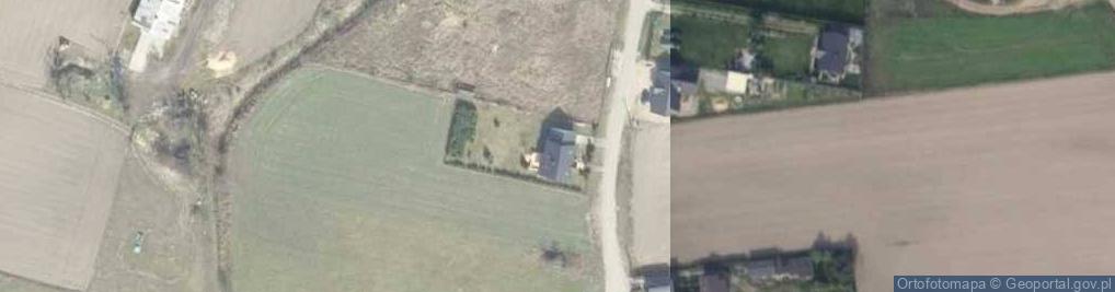 Zdjęcie satelitarne Łagiewnicka ul.
