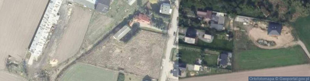 Zdjęcie satelitarne Łagiewnicka ul.