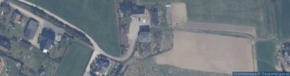 Zdjęcie satelitarne Lawendowa ul.