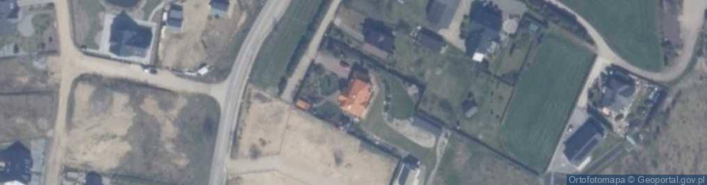 Zdjęcie satelitarne Lawendowa ul.