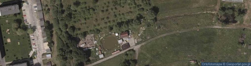 Zdjęcie satelitarne Łąkowa ul.