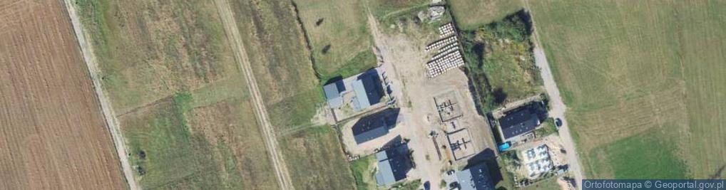 Zdjęcie satelitarne Laurowa ul.