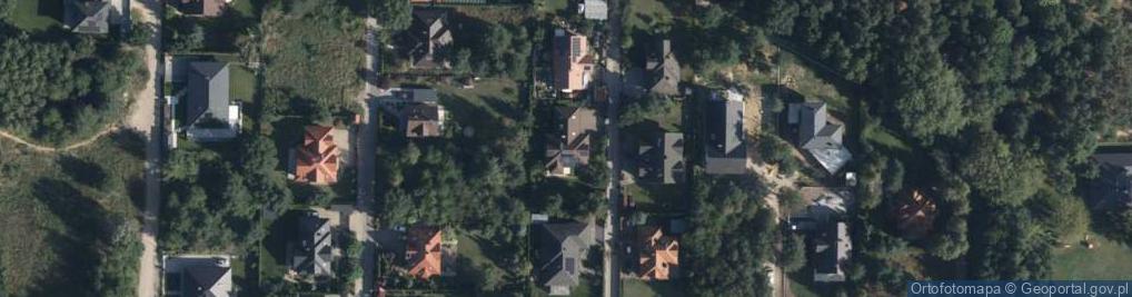 Zdjęcie satelitarne Łąkowa ul.