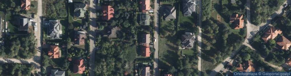Zdjęcie satelitarne Łąkowa ul.