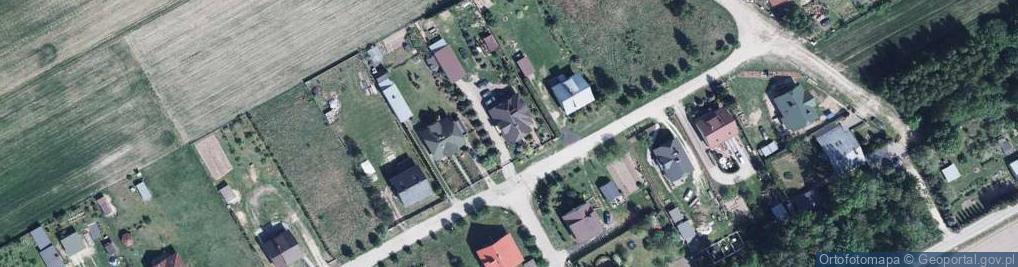 Zdjęcie satelitarne Łąkowa ul.