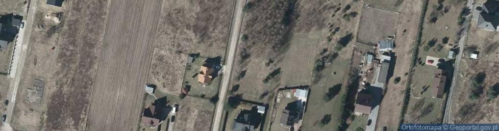 Zdjęcie satelitarne Lawendowa ul.