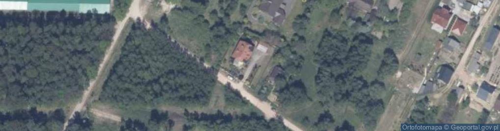 Zdjęcie satelitarne Laskowa ul.