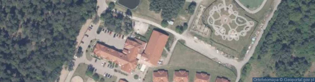 Zdjęcie satelitarne Laskowa ul.