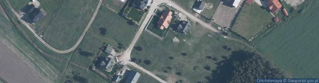 Zdjęcie satelitarne Lawendowa ul.