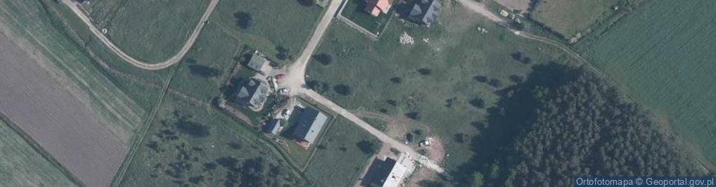 Zdjęcie satelitarne Lawendowa ul.