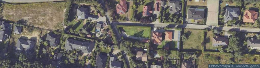 Zdjęcie satelitarne Łąkowa ul.