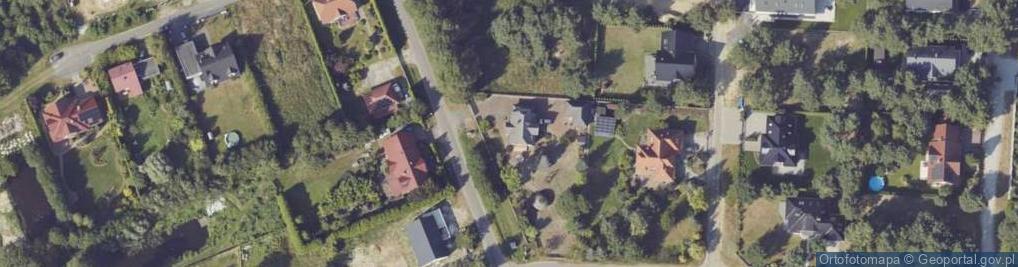 Zdjęcie satelitarne Łąkowa ul.