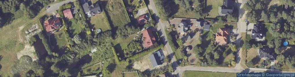 Zdjęcie satelitarne Łąkowa ul.