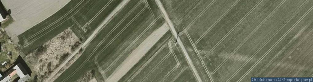 Zdjęcie satelitarne Lawendowa ul.