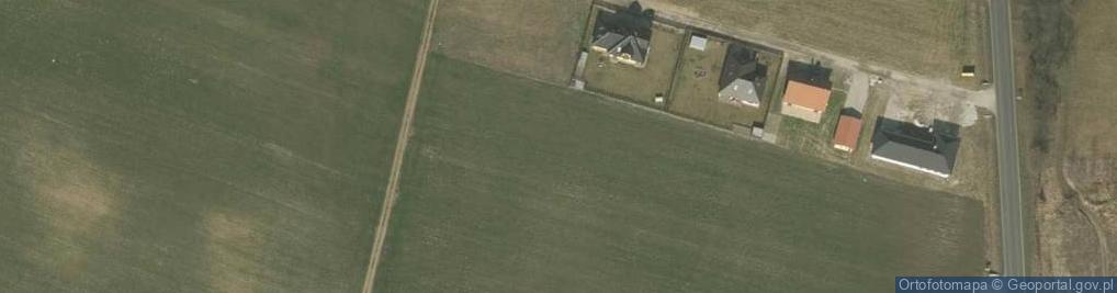 Zdjęcie satelitarne Lazurowa ul.