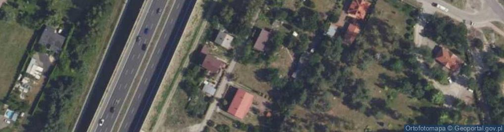 Zdjęcie satelitarne Laskowa ul.