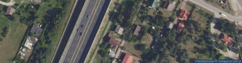 Zdjęcie satelitarne Laskowa ul.
