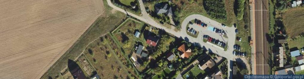 Zdjęcie satelitarne Łąkowa ul.