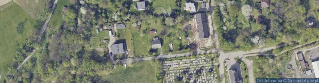 Zdjęcie satelitarne Ładna ul.