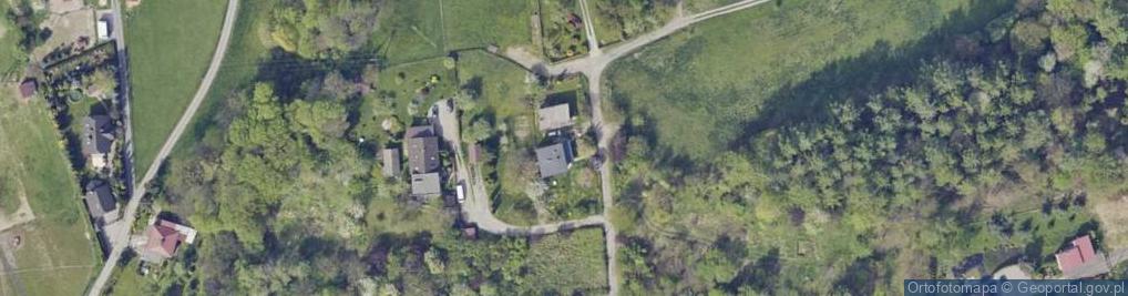 Zdjęcie satelitarne Ładna ul.