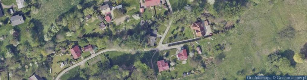 Zdjęcie satelitarne Ładna ul.