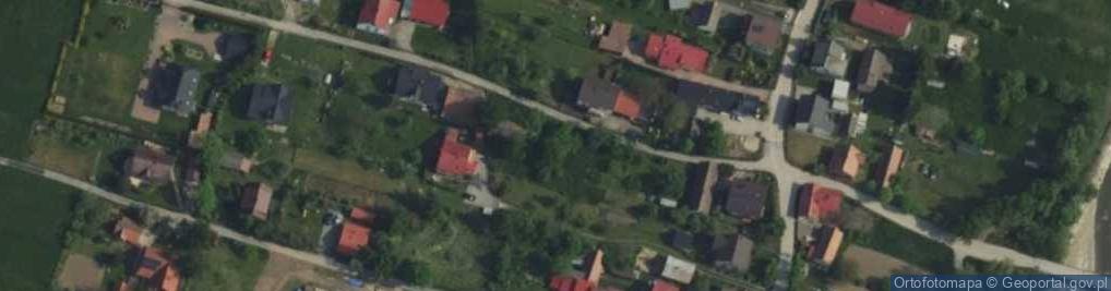 Zdjęcie satelitarne Łączna ul.