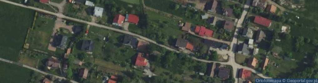 Zdjęcie satelitarne Łączna ul.
