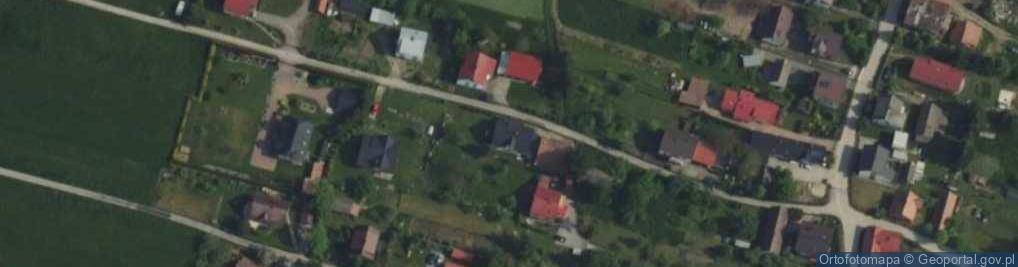 Zdjęcie satelitarne Łączna ul.