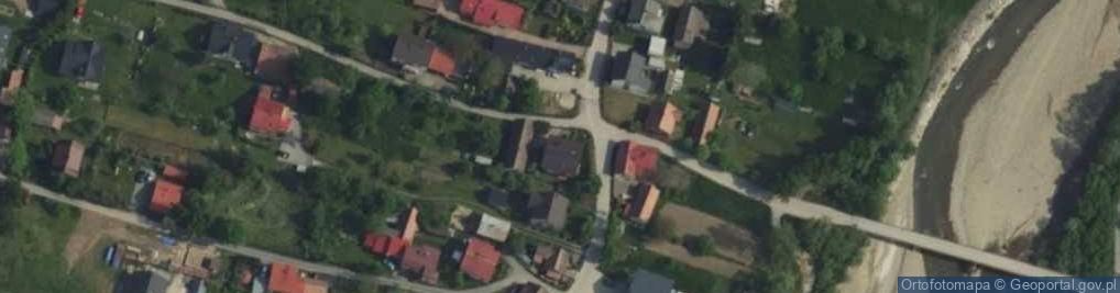 Zdjęcie satelitarne Łączna ul.