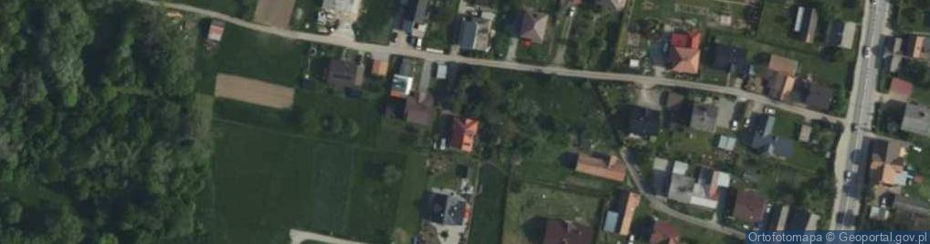 Zdjęcie satelitarne Łagodna ul.