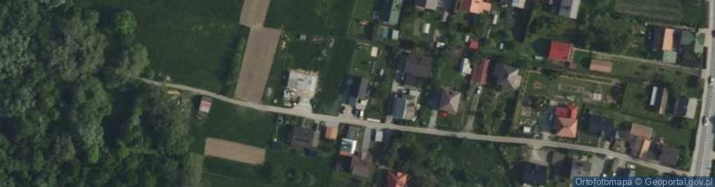 Zdjęcie satelitarne Łagodna ul.