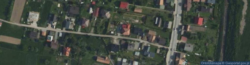 Zdjęcie satelitarne Łagodna ul.