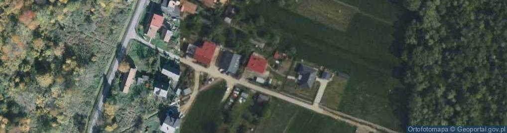 Zdjęcie satelitarne Łąkowa ul.