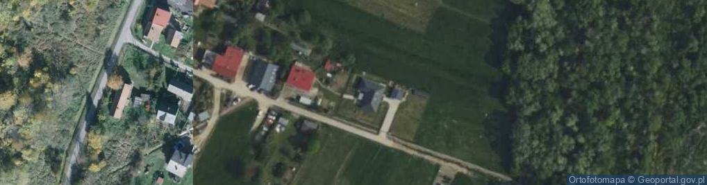 Zdjęcie satelitarne Łąkowa ul.