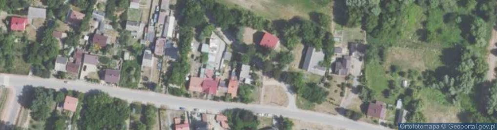 Zdjęcie satelitarne Łąkowa ul.