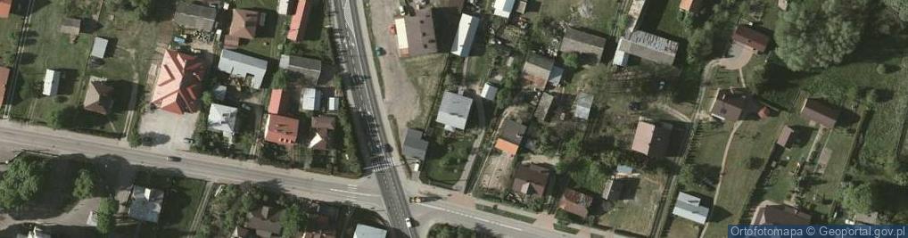 Zdjęcie satelitarne Lasowiacka ul.