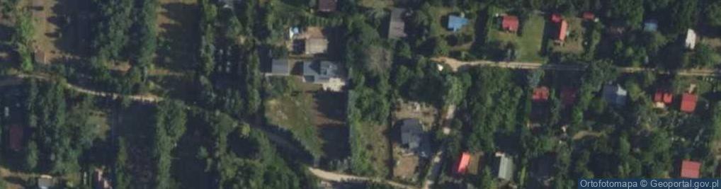Zdjęcie satelitarne Łąkowa ul.