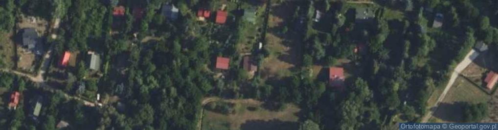 Zdjęcie satelitarne Łąkowa ul.