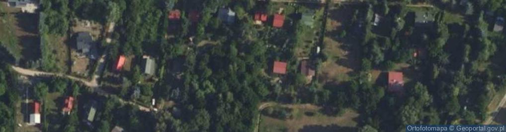 Zdjęcie satelitarne Łąkowa ul.