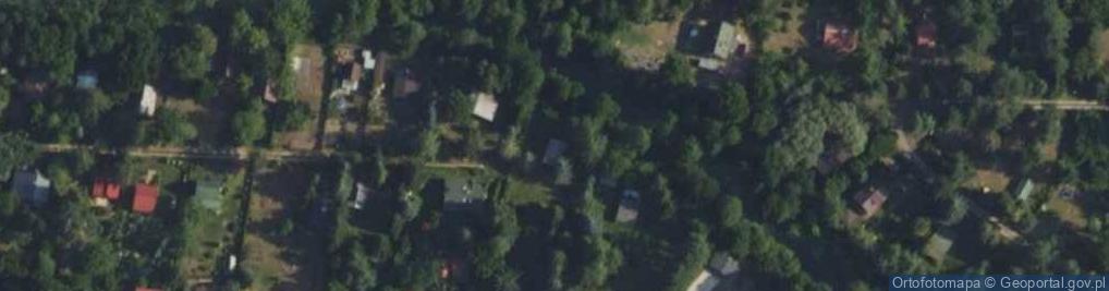 Zdjęcie satelitarne Łąkowa ul.