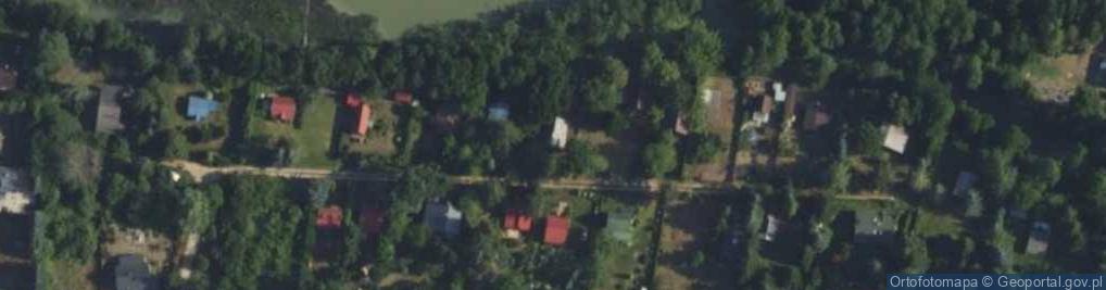 Zdjęcie satelitarne Łąkowa ul.
