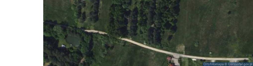 Zdjęcie satelitarne Łazy ul.