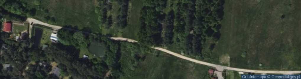 Zdjęcie satelitarne Łazy ul.