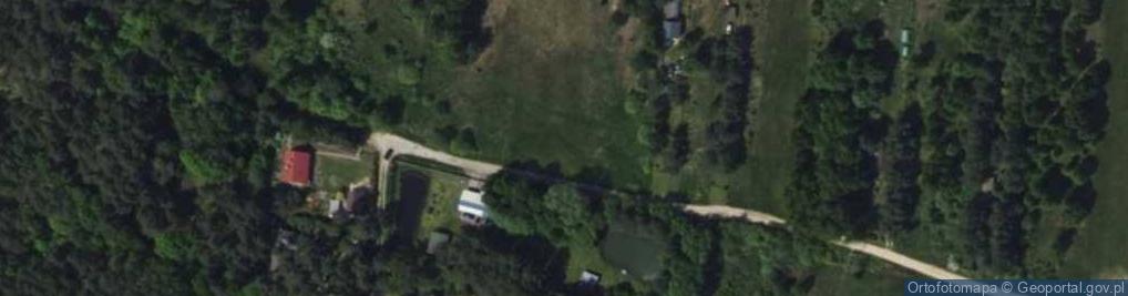 Zdjęcie satelitarne Łazy ul.