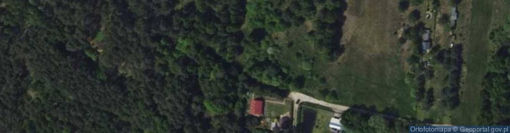 Zdjęcie satelitarne Łazy ul.