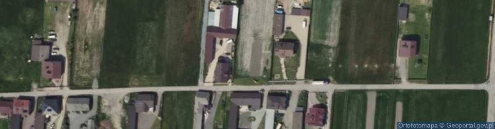 Zdjęcie satelitarne Łazy ul.