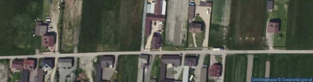 Zdjęcie satelitarne Łazy ul.