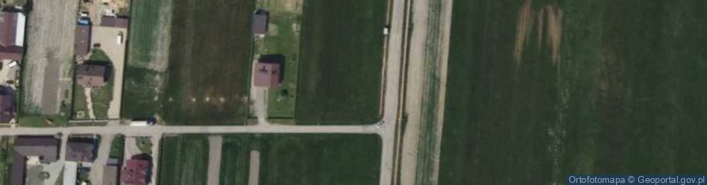 Zdjęcie satelitarne Łazy ul.
