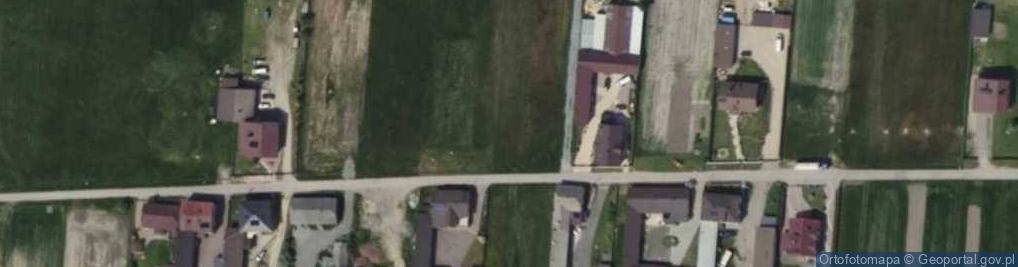 Zdjęcie satelitarne Łazy ul.