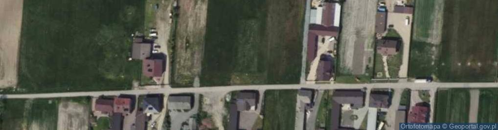 Zdjęcie satelitarne Łazy ul.